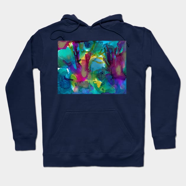 Reef Hoodie by Oh Hey Kari Art